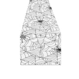 Spider web cobweb pattern Table Runner