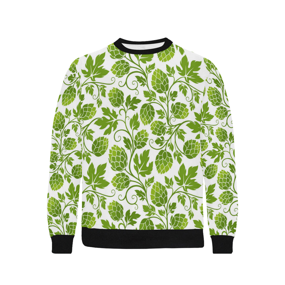 Hop design pattern Men's Crew Neck Sweatshirt