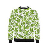Hop design pattern Men's Crew Neck Sweatshirt