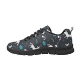 unicorn rainbows moon clound star pattern Women's Sneaker Shoes
