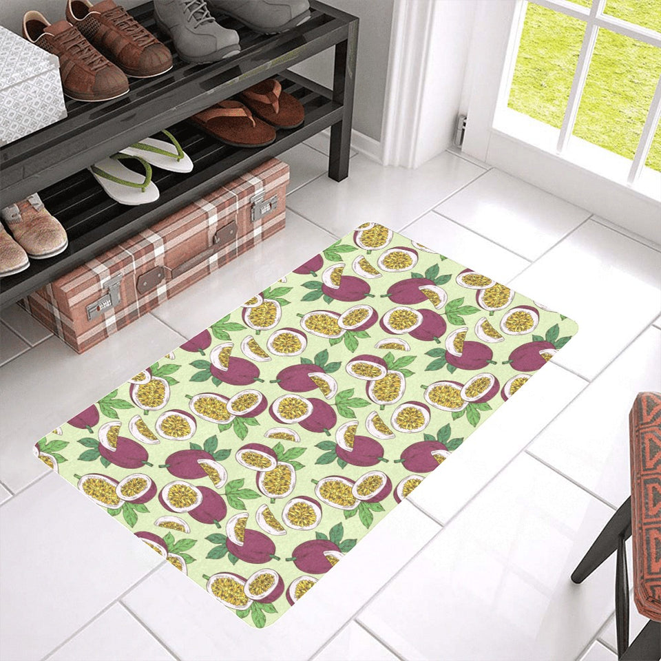 Paassion fruit pattern Doormat