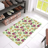 Paassion fruit pattern Doormat
