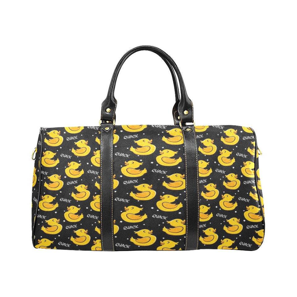 Duck Pattern Print Design 05 Travel Bag