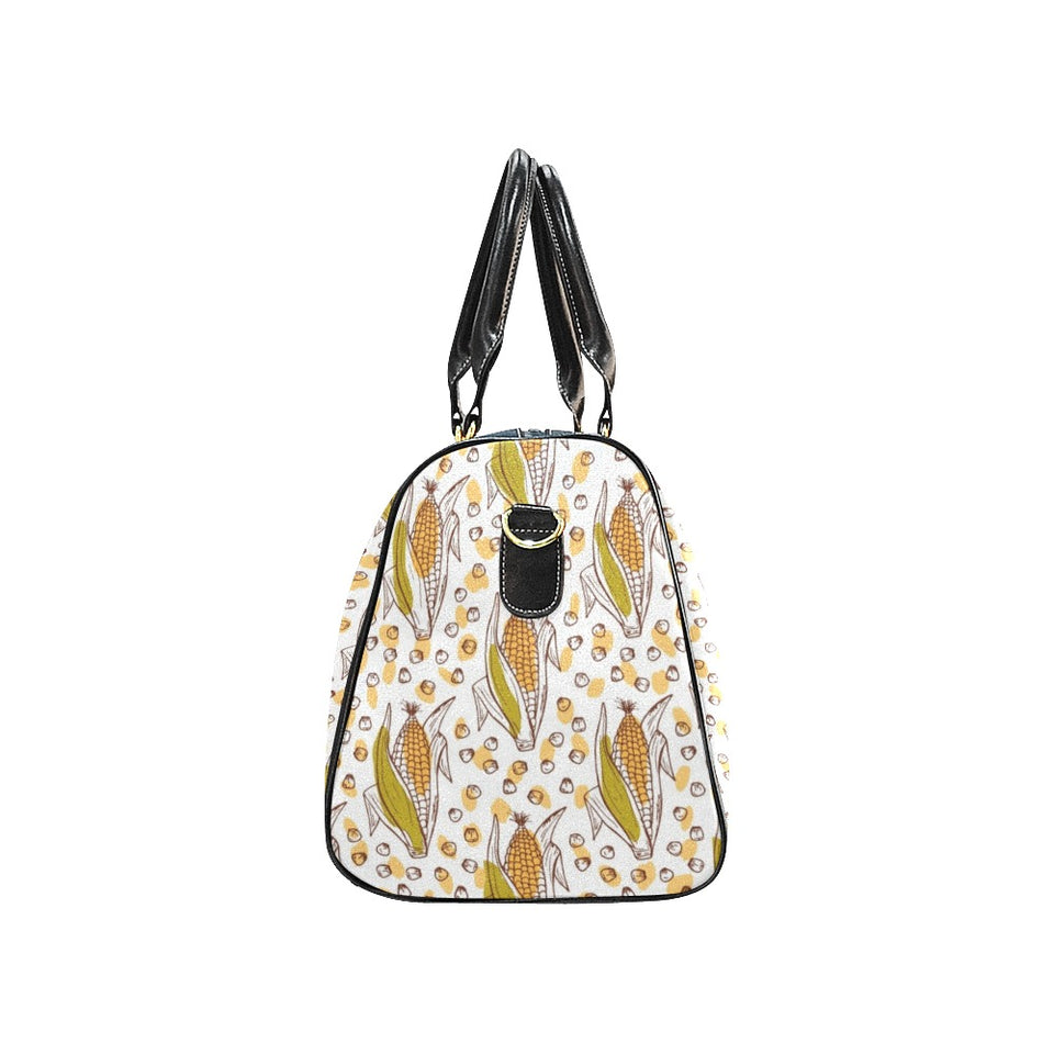 Corn Pattern Print Design 02 Travel Bag