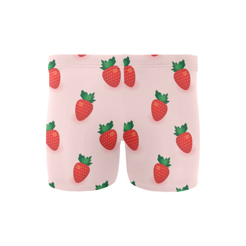 Strawberry beautiful pattern Men's Swimming Trunks