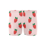 Strawberry beautiful pattern Men's Swimming Trunks