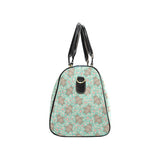 Hippopotamus Pattern Print Design 02 Travel Bag