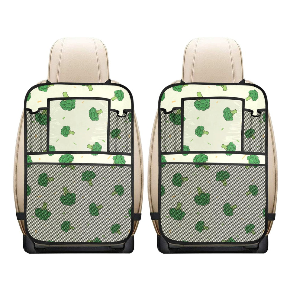 Broccoli pattern Car Seat Back Organizer