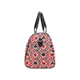 Casino Cards Suits Pattern Print Design 03 Travel Bag