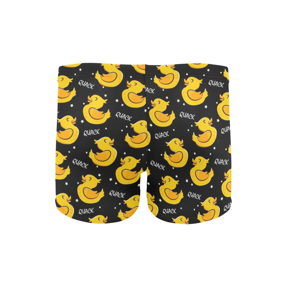 Duck Pattern Print Design 05 Men's Swimming Trunks