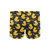 Duck Pattern Print Design 05 Men's Swimming Trunks