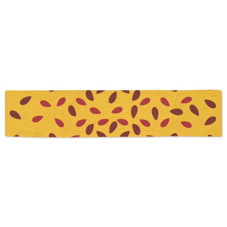 Passion fruit texture Table Runner