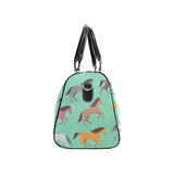 Colorful horses pattern Travel Bag