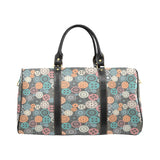 Gear Pattern Print Design 05 Travel Bag