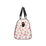 Giraffe Pattern Print Design 03 Travel Bag
