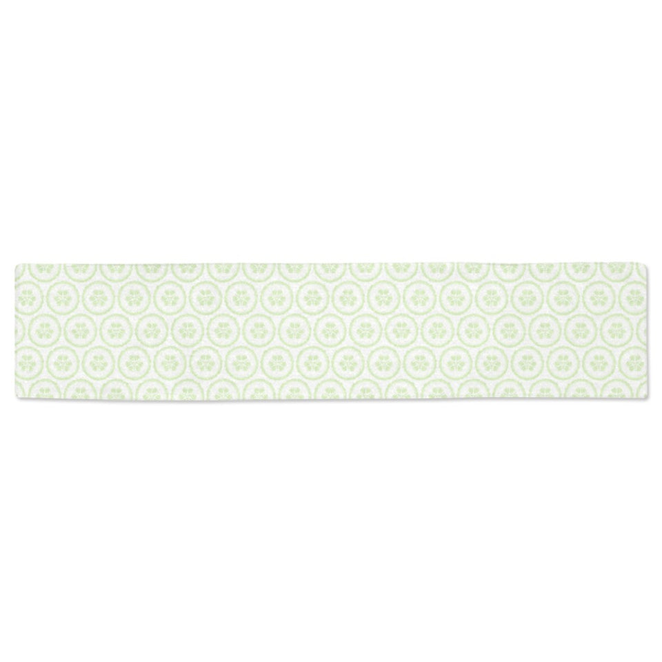 Cucumber pattern background Table Runner