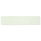Cucumber pattern background Table Runner