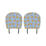 Beer pattern Car Headrest Cover