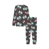 Camera Pattern Print Design 04 Kids' Boys' Girls' All Over Print Pajama Set