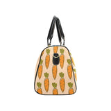 Carrot Pattern Print Design 04 Travel Bag
