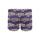 Beautiful japanese fan pattern Men's Swimming Trunks