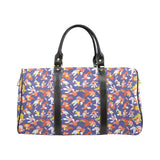 Goldfish Pattern Print Design 04 Travel Bag