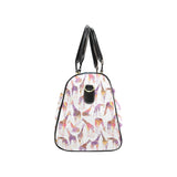 Giraffe Pattern Print Design 02 Travel Bag