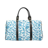 Coral Reef Pattern Print Design 01 Travel Bag