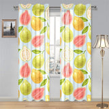 Guava design pattern Gauze Curtain