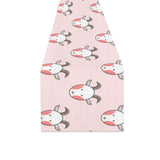Cute goat pattern Table Runner
