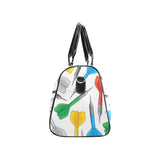Darts Pattern Print Design 03 Travel Bag