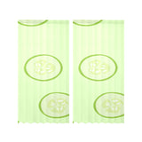 Cucumber pattern Gauze Curtain