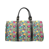 Gear Pattern Print Design 03 Travel Bag