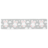 Rabbit cloud Pattern Table Runner