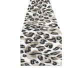 Leopard skin print pattern Table Runner