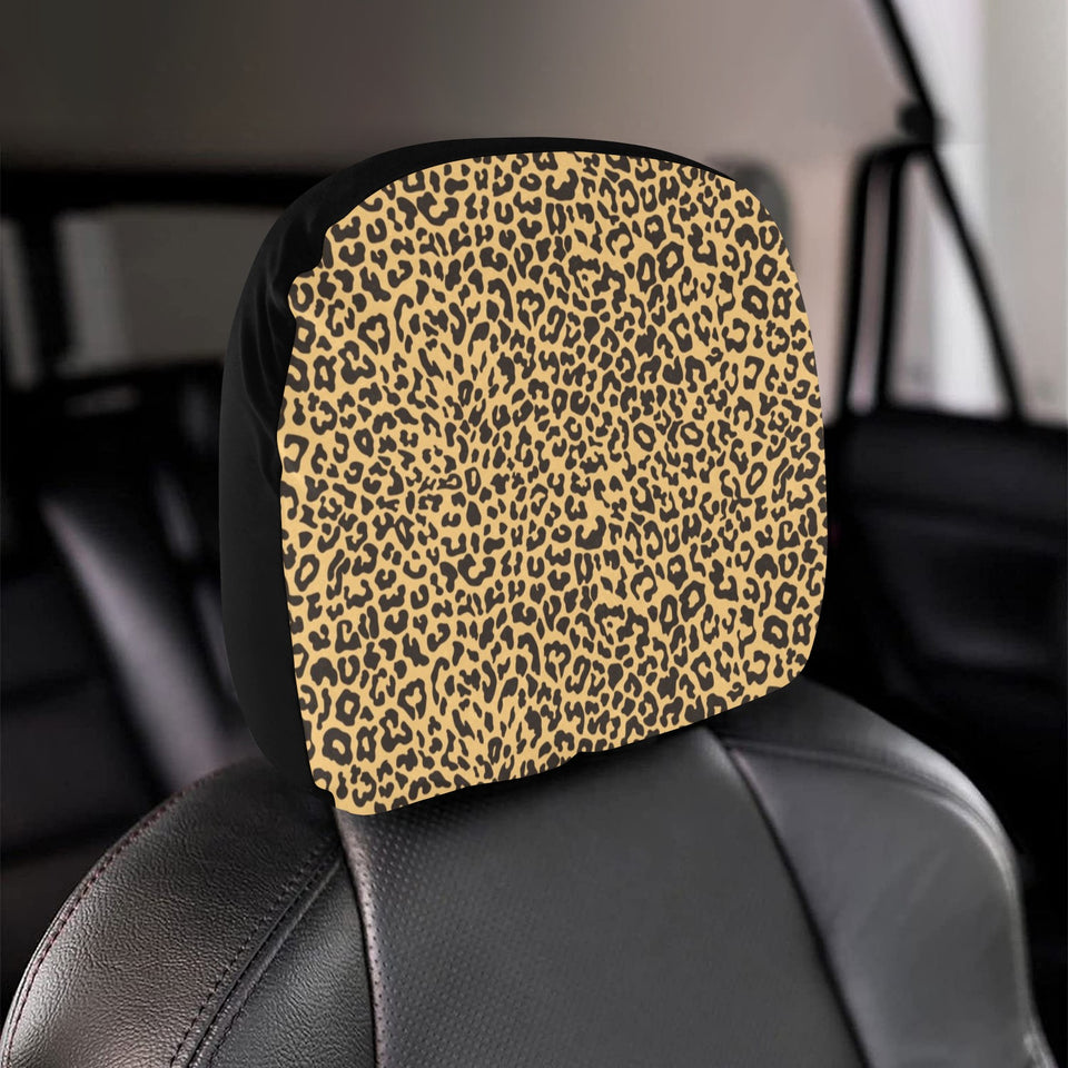 Leopard skin print Car Headrest Cover