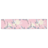 Japanese crane rose pattern Table Runner