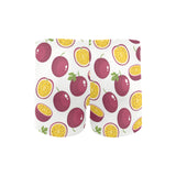 Passion fruit design pattern Men's Swimming Trunks