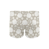 Scallop shell pattern Men's Swimming Trunks