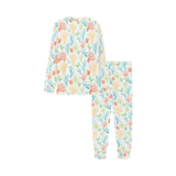 Coral Reef Pattern Print Design 02 Kids' Boys' Girls' All Over Print Pajama Set