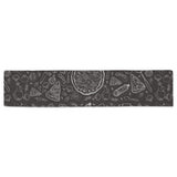 Pizza pattern Table Runner