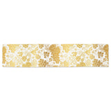 Gold grape pattern Table Runner
