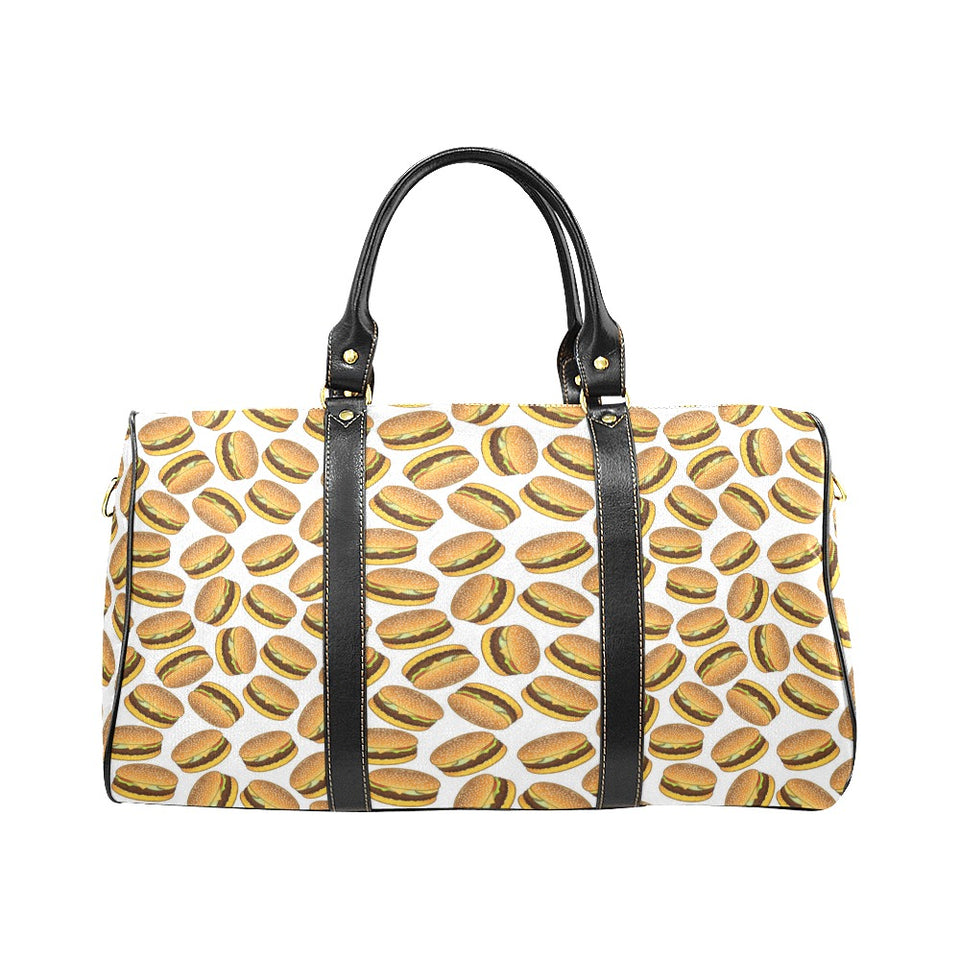 Hamburger Pattern Print Design 03 Travel Bag