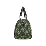 Green Peas Pattern Print Design 02 Travel Bag
