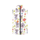 Cute koalas teapots tea Men's Padded Vest