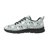 Cute Penguin pattern Women's Sneaker Shoes