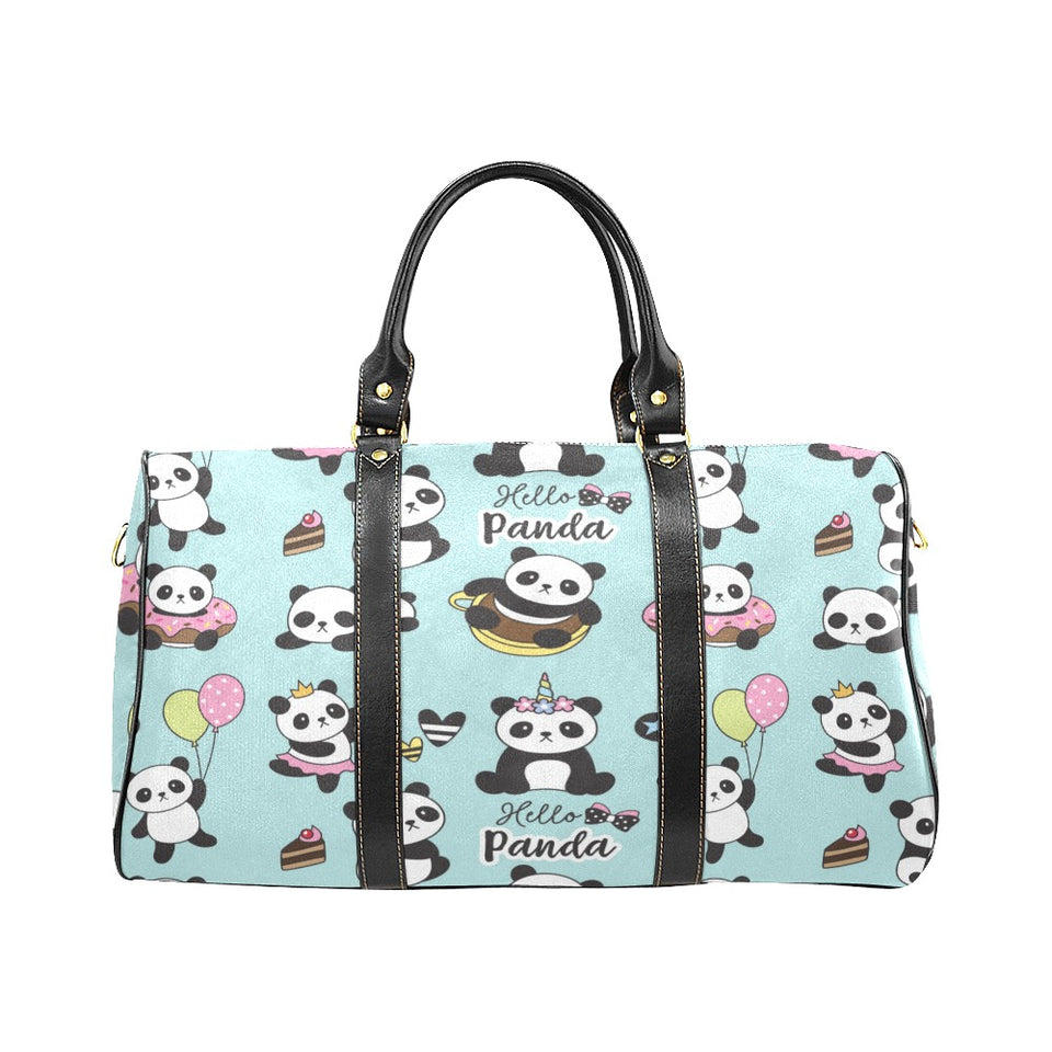 Cute baby panda pattern Travel Bag