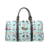 Cute baby panda pattern Travel Bag