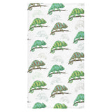 Chameleon lizard pattern Bath Towel