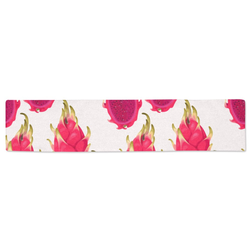 dragon fruits design pattern Table Runner